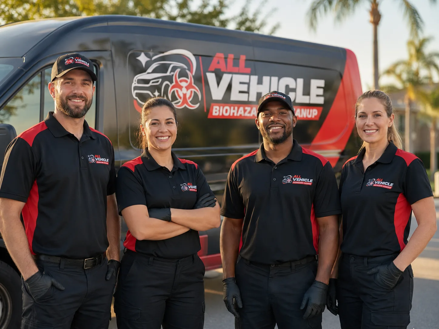 Vehicle Biohazard Cleanup company in Unity, OR