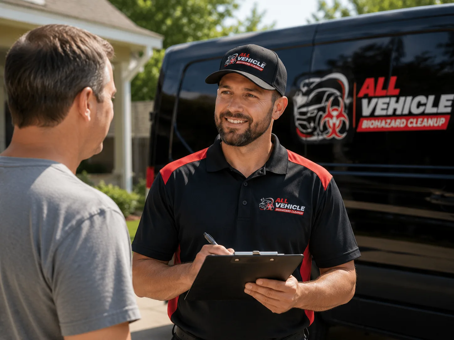 Vehicle Biohazard Cleanup Unity, OR FAQs